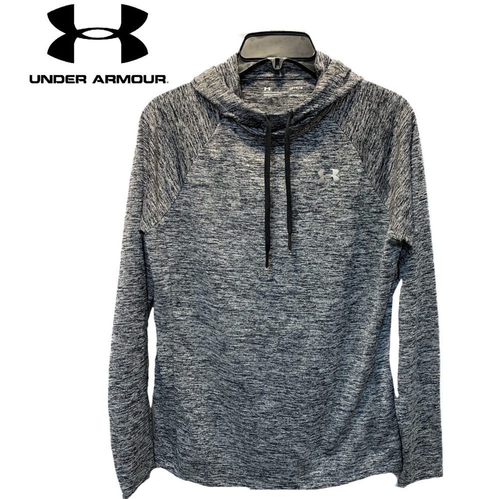 Under armor loose fit heat gear Pullover sz L